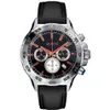 Montre de Luxe Mens Watch Quartz Kronograf Hareket Tasarımcısı İzler Yarış Man Sports Orologio Bilek Saatleri Erkek Clock283L
