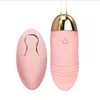 Vibratorer ELF JUMPING EGG USB Laddning Trådlös fjärrkontroll Frekvensomvandling Kvinnlig Masturbator Vibration Vuxen Erotiska leveranser 230925