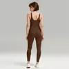 Femmes Yoga body décontracté une pièce Sport Fitness combinaisons femme Sport séchage rapide entraînement soutiens-gorge ensembles combishorts