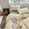 Sängkläder sätter lyxiga lakan Set duvet täckning 140x200 sängkläder par dubbel ark sängäcke komfort