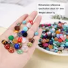 6/8/10/12mm Natural Stone Cabochon Round Semi-precious Cameo Beads Fit DIY Ring Earring Bracelet Jewelry Making Finding