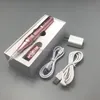 Kit pistole per tatuaggi Macchina per sopracciglia di bellezza con penna per trucco permanente wireless di alta qualità in oro rosa 230925