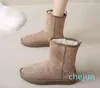 Dayou Shoe Industry Bangka Bottes de neige antidérapantes et chaudes en gros coton pour l'extérieur