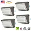 Outdoor LED Wall Lamps 120W Dusk to Dawn Commercial Industrial WallPack Fixture Lighting Daylights 5000K AC90-277V IP65 DLC ETL Li263y