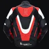 Herrenjacken GHOST RACING Motorrad-Reitjacke Kleidung Anti-Fall-Leder-Sportanzug Motorradjacke 230925