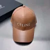 C hat Baseball Caps Designer Hats leather baseball cap for women stylish hat Celi hat U2AW