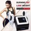 Non-exercise Electromagnetic Fat Decomposing Body Slimming Curve Training Metabolism Promoting Home Use Fitness Machine with 4 Handles