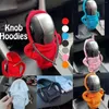 Motorcycle Armor 3 Pcs Fashion Hoodies Car Gear Shift Knob Cover Manual Handle Decor Hoodie Covers Automatic Interior Accessories
