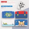 Pacotes de acessórios 24 em 1 Ns Switch Game Card Storage Case Portátil Magnético 3D Silicone Cover Box Shell para Nintendo Switch Acessórios de viagem 230925