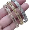 Designer-Armband, vierblättriges Kleeblatt, Luxus-Top-Schmuck, hohe Version, klassisches Diamantarmband, V-Goldornament, 18 Karat Rose, Geschenk von Van Clee