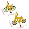 Altre forniture per uccelli Puntelli per addestramento all'intelligenza Giocattolo per bicicletta giallo Pappagallo Tavolo educativo Top Trucco Giocattoli per parrocchetto Cacatua 230925