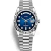 EW Factory Męski zegarek 36 mm Rozmiar 2836 Kalendarz ruchu Sapphire Mirror Sport Watch330s