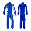 Andere Bekleidung F1-Kart-Anzug Auto Motorrad Rennverein Übungskleidung Overall-Anzug Wasserdichter Kart-Training Einteiliger Rennanzug x0926