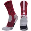 Chaussettes de sport hommes basket-ball en plein air Elite cyclisme Compression coton serviette bas hommes Football Ski 230925