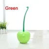 Toilet Brushes Holders Bathroom toilet brush and stand Cleaning Set Lovely Cherry bathroom brush set holder set Household toilet cleaner cleaning brush 230926