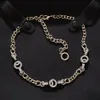 Mode Chokers ketting bijoux voor dames Dames Feest Bruiloft Liefhebbers cadeau verlovingssieraden voor Bruid met doos NRJ254C