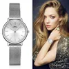 IBSO Women Bracelet Watch Fashion Geneva Designer Japan Quartz Sliver Stainless Steel Female Gift Wristwatches Relogio Feminino 22255s