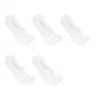 Chaussettes pour hommes 5 paires cinq doigts orteil été mince coton respirant coupe basse chaussette quotidienne pour hommes femmes cadeau d'anniversaire