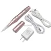 Tattoo Guns Kits Rose Gold High Quality Wireless Permanent Makeup Pen Beauty Eyebrow Machine 230925