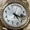 GL Factory Luxury Watch Men's Watch 228396TBR Limited Edition 40mm Day-Date Diamond Set Arabic Dial Fashion Men's W328s