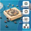 Acrylic Plastic Lucite Alloy Bead European Beads Charm Loose Big Hole For Jewelry Making Diy Bracelet Necklace Bangle 230809 Drop Deli Dhez7