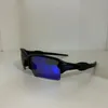 OO9271 Flak Fahrrad-Sonnenbrille, UV400, polarisierte Linse, Fahrradbrille, Sport-Reitbrille, MTB-Fahrradbrille mit Box für Männer und Frauen