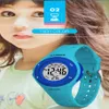 PANARS Fashion 5 Colors LED Children Watches WR50M Waterproof Kids Wristwatch Alarm Clock Multi-function Watches for Girls Boys209f