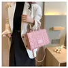 Designer Bags Simple Square Bag Large Capacity Bag PU 3D Letter Tote Bag Handheld Bag New Trendy One Shoulder Crossbody Bag Light Luxury Bag wholesale