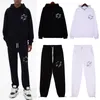 Survêtements pour hommes pull pantalon ensemble designer sweats à capuche streetwear sweat-shirts costume de sport broderie peluche lettre décoration épais sweats à capuche hommes pantalons taillesS-XL