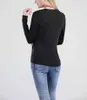 Damskie Knits Tees 100 Merino Wool Long Rleeve Cardigan Lightweight Button Down V Neck Podstawowy sweter 230925