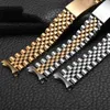 Cinturini per orologi Catena in acciaio inossidabile per uomo e donna Serie di diari Accessori per cinturini di alta qualità 17mm 20mm 21mm