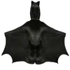 Design M-4XL große Größe Halloween Fledermaus Kostüm Erwachsene Cosplay einteilige Vampir Hexe dunkle Fledermaus Kostüm Uniform