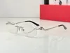 lunettes de soleil design montures de mode accessoires lentilles coupées en diamant uv400 protection panthère conception guépard rectangle pour hommes femmes lunettes sans monture lunettes rétro