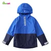 Cardigan Hiheart 3 9T Kids Boys Coat Jacket Hooded Waterproof Windproof Mesh Lined Rain Lightweight Outdoor Windbreaker 230925