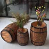 Decorazioni da giardino Bar Decorazioni paesaggistiche Botte di whisky Artigianato in legno Rovere Paesaggio decorativo per birra