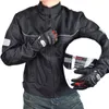 Vestes pour hommes Lyschy Veste de moto Summer Mesh Oxford Veste de motocross Manteau avec équipement de protection Hommes Moto GP Moto Veste d'équitation M-4XL 230925