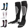 Sportsocken Sport Ski Performance Kniehohe Thermokissen Bergsteigersocke Damen Herren Kinder zum Skifahren Snowboarden Kaltes Wetter