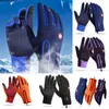 Лыжные перчатки, зимние теплые для мужчин, водонепроницаемые ветрозащитные перчатки с сенсорным экраном, модные уличные перчатки для верховой езды, NoSlip, молния для вождения, женские 230926