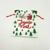 Jul Apple Bag dragsko jul Julen Eve Gift Bag Apple Present Packaging Bag Velvet Strap Apple Bag