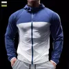 Kvinnorjackor Autumn Winter Men Snabbt torrt löpare Jackor Elastisk vattentät fitness Gym Utomhus Sport Huven Rockar Skin Vindbrytare 230926