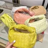 ueneta 럭셔리 겨드랑이 가방 Abottegas 대형 짠 클러치 토트 디자이너 Bvlgary 지갑 십대 Jodie Pochette Crossbody 클래식 핸드백 어깨 h