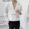 Men's Dress Shirts 2024 Men V-Neck Loose Sleeves Shirts Men's Fashion High-Quality Solid Color Casual Business Dress Plus size S-2XL YQ230926