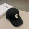 H Caps Caps Designer Hat Hat Baseball Os chapéus de designer de Baseball Arc C Chapéu de beisebol para homens Caso de casal esportivo Bane