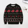 Herenhoodies Bedrukt sweatshirt Kersttrui Kleurrijk 3D-print Winter Zacht Warm Anti-pilling Paar voor jaar