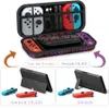 Overige Accessoires Nintend SwitchOLED Scarlet Violet Thema Draagtas Hard Cover Shell Opslag Schoudertas voor Nintendo Switch OLED Accessoires 230925