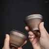 Tazze Piattini Tazza da caffè in ceramica Porcellana Personale Singola Ceramica Tè Bicchieri Tazza da vino Tazze da acqua