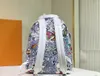 Designer-Tasche, Rucksack, Reisetasche, brandneue, hochwertige Graffiti-Tasche