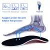 Sko delar Tillbehör Ortic Intersole Arch Support Flatfoot Orthopedic Insersoles For Feet Ease Pressure of Air Movement Dämpning Kudde Padding 230925