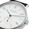 Wristwatches Whole- Women Watches Brand NOMOS Men And Minimalist Design Leather Strap Fashion Simple Quartz Water Resistant Wa302T