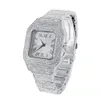 DIAMANDS FULL MEN DESSIGNER Montre-bracelet